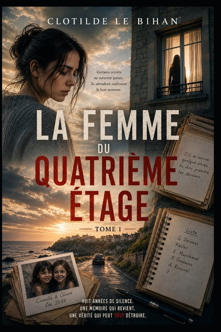 La Femme du QuatriÃ¨me Ãtage: Thriller psychologique - Tome 1 Huit annÃ©es de silence. Une mÃ©moire qui revient. Une vÃ©ritÃ©, (Paperback)