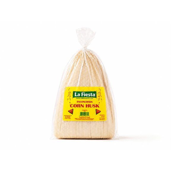 La Fiesta Corn Husks, 16 oz