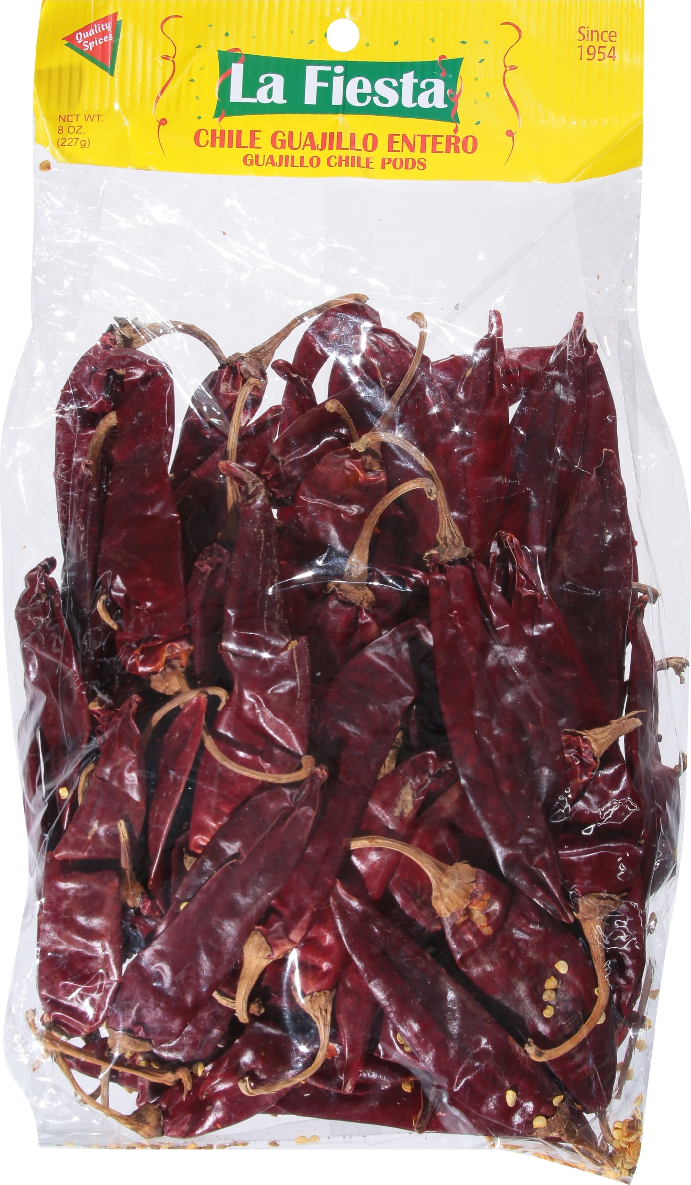 La Fiesta Guajillo Chile Pods, 8 oz