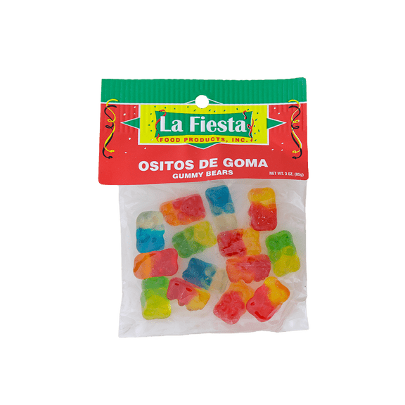 La Fiesta Gummy Bears 3oz