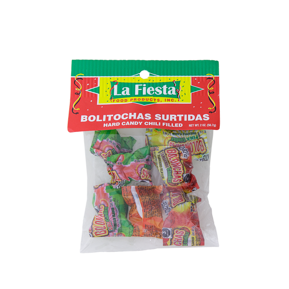 La Fiesta Chilli Filled Hard Candy, 2 oz