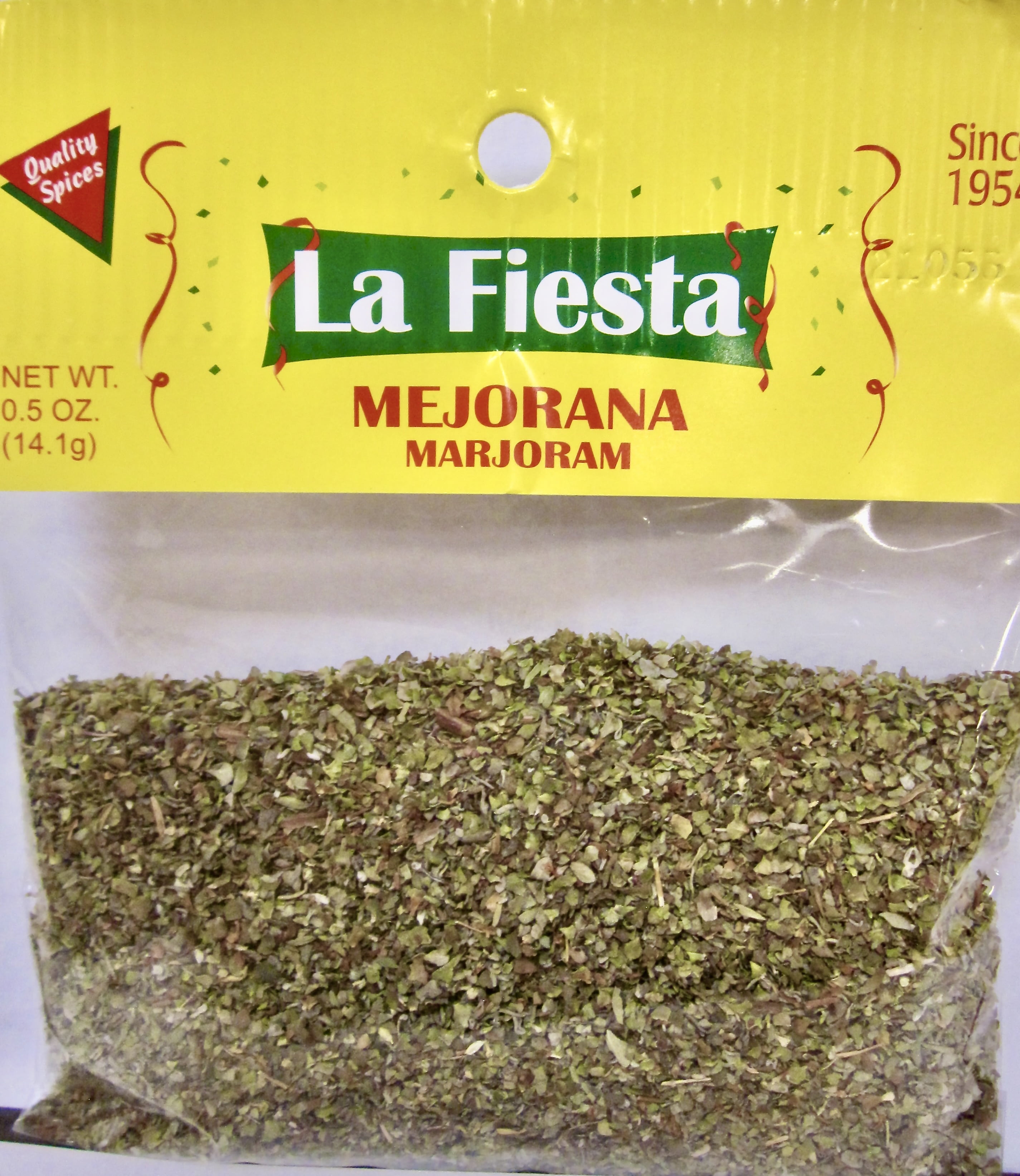 La Fiesta Marjoram, 0.5 oz