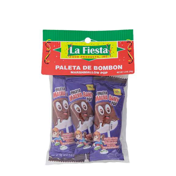 La Fiesta Marshmellow Pop 1.2oz