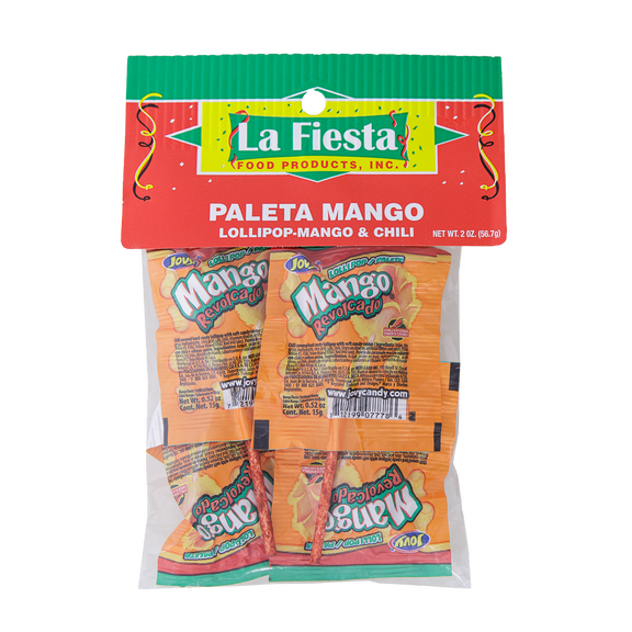 La Fiesta Paleta Mango Frozen Treat, 2 oz