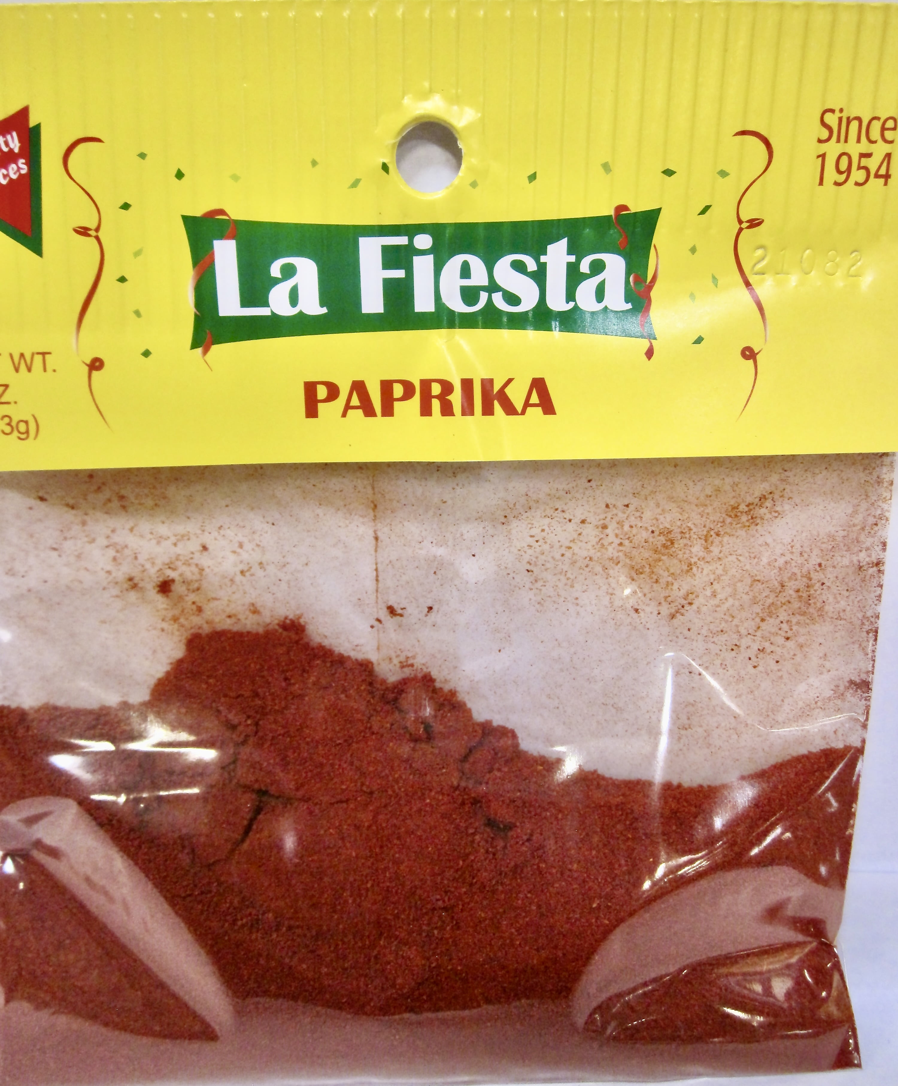 La Fiesta Paprika Spice, 1 oz