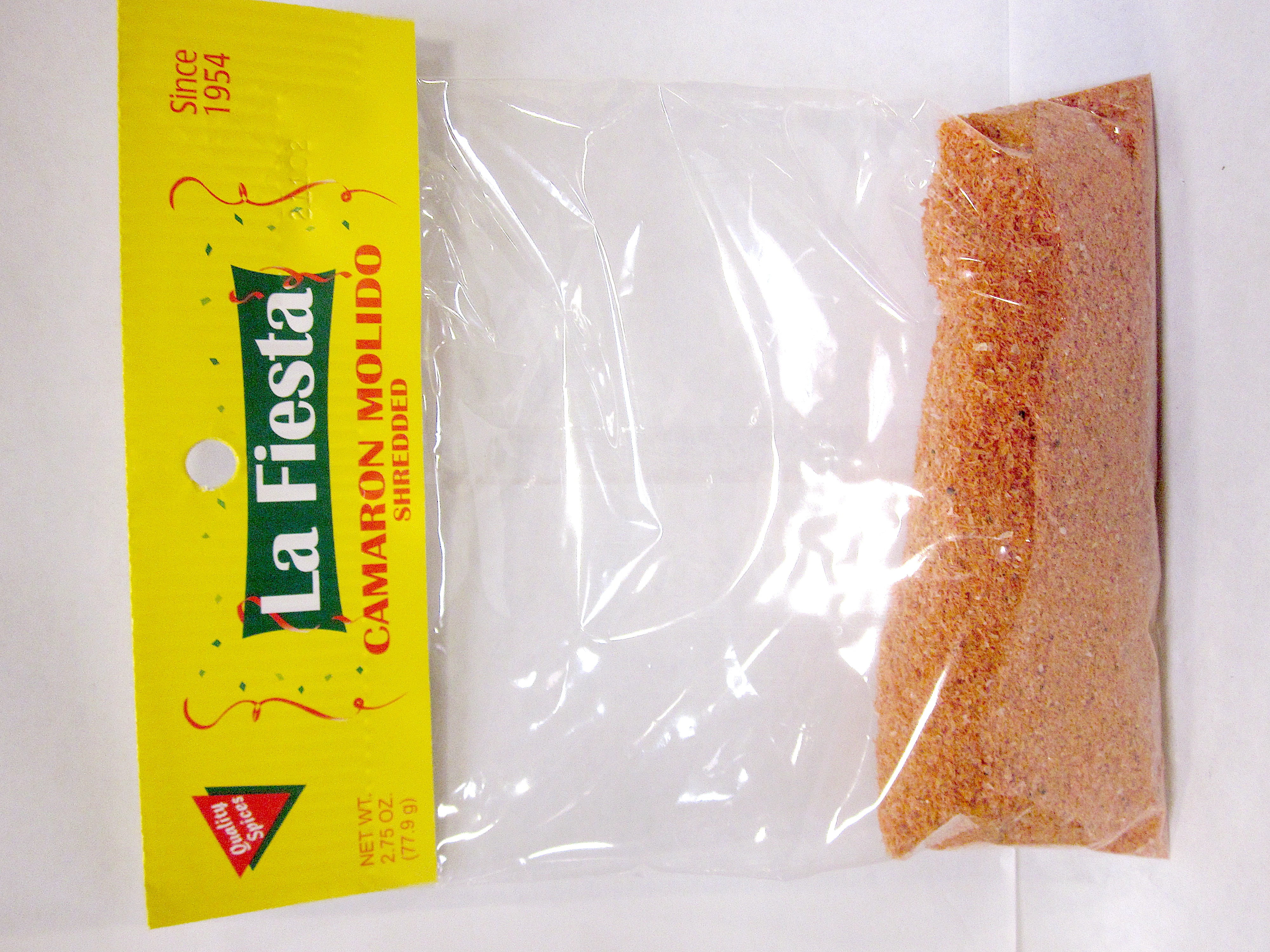 La Fiesta Shredded Shrimp, 2.75 oz