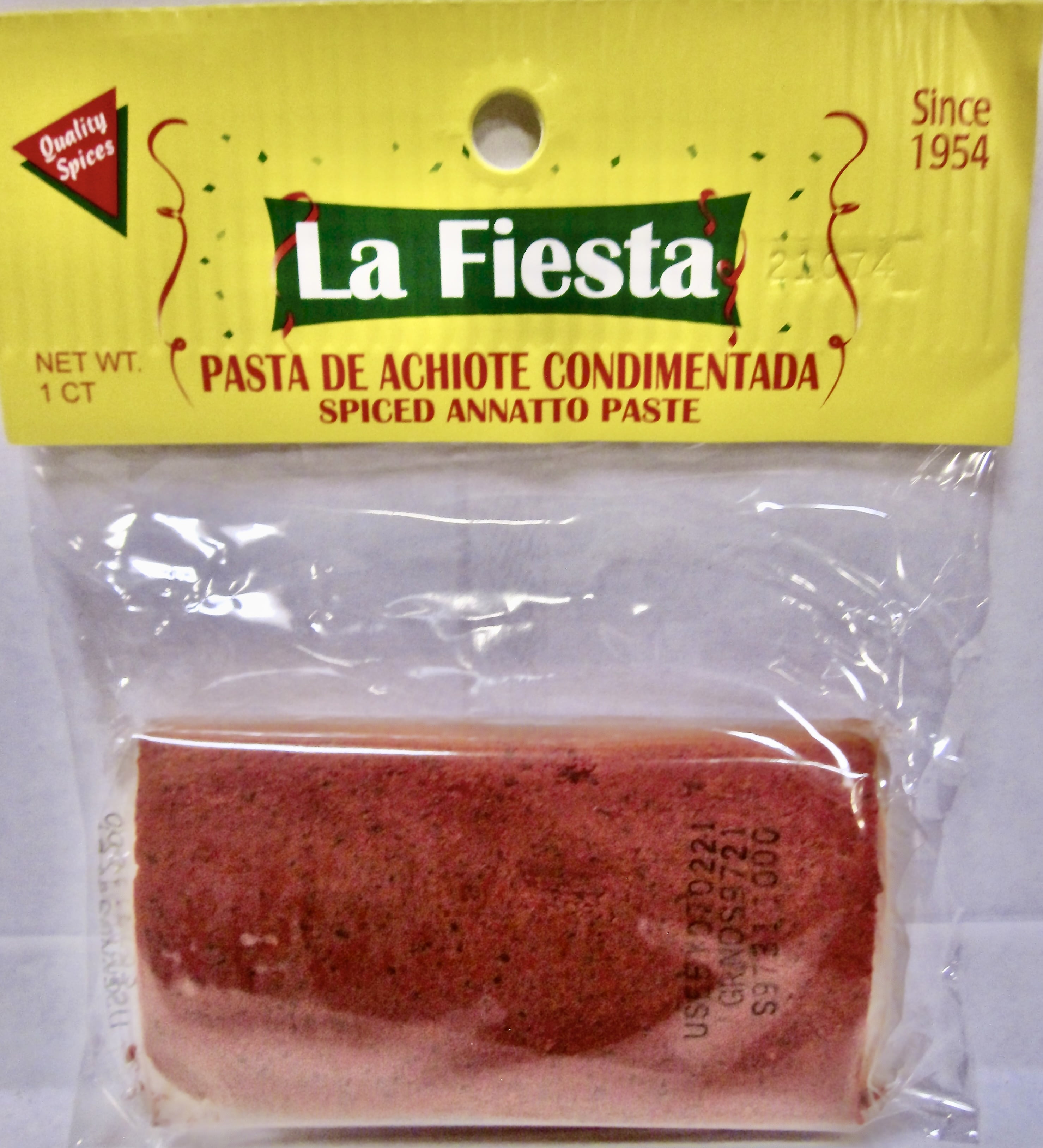 La Fiesta Annatto Paste, 1 Ct