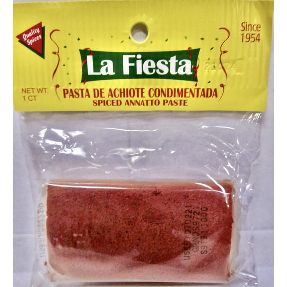 La Fiesta Annatto Paste, 1 Ct