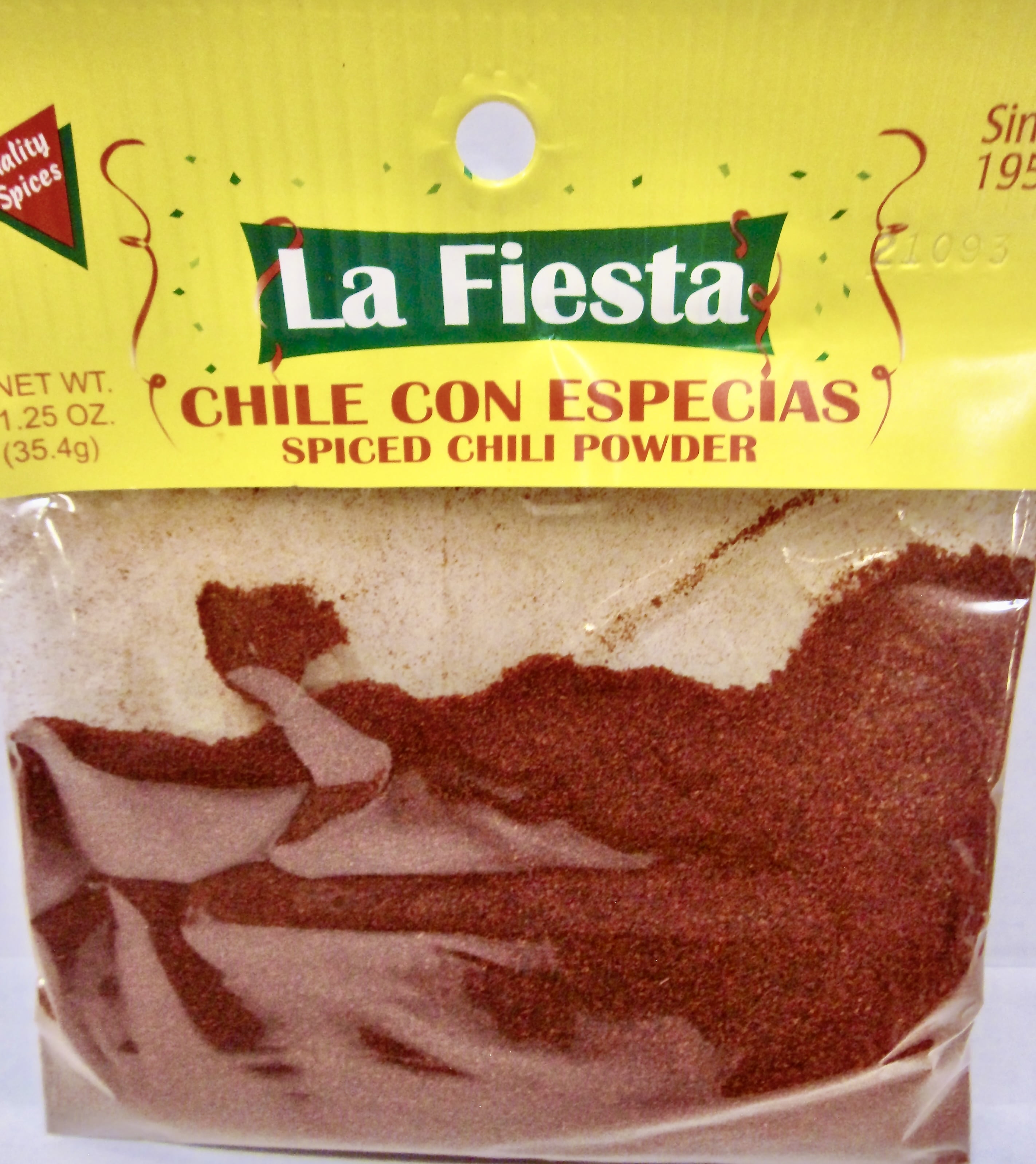La Fiesta Spiced Chili Powder, 1.25 oz