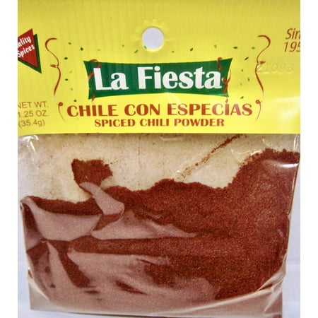 La Fiesta Spiced Chili Powder, 1.25 oz