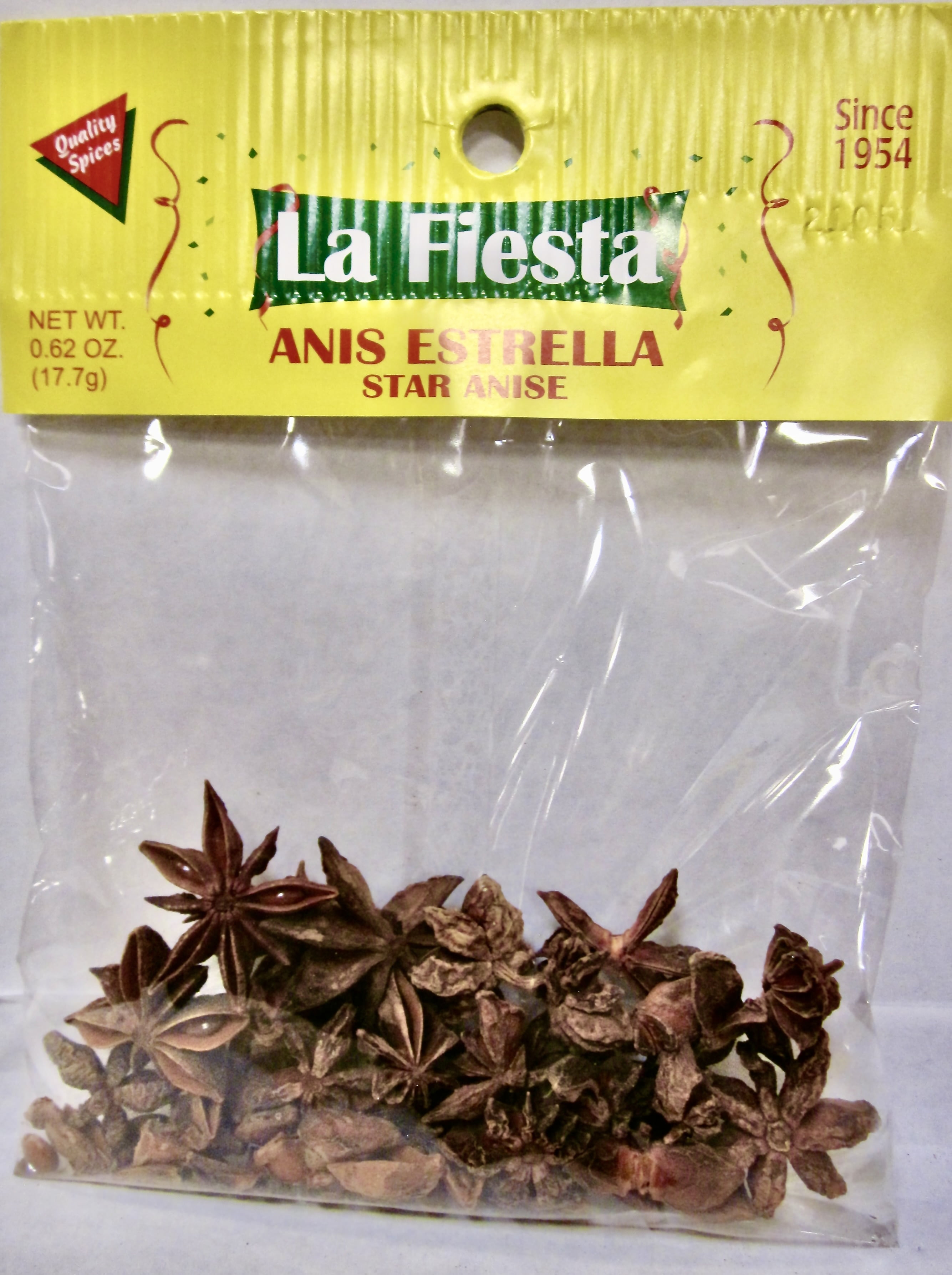La Fiesta  Star Anise  .62 Oz