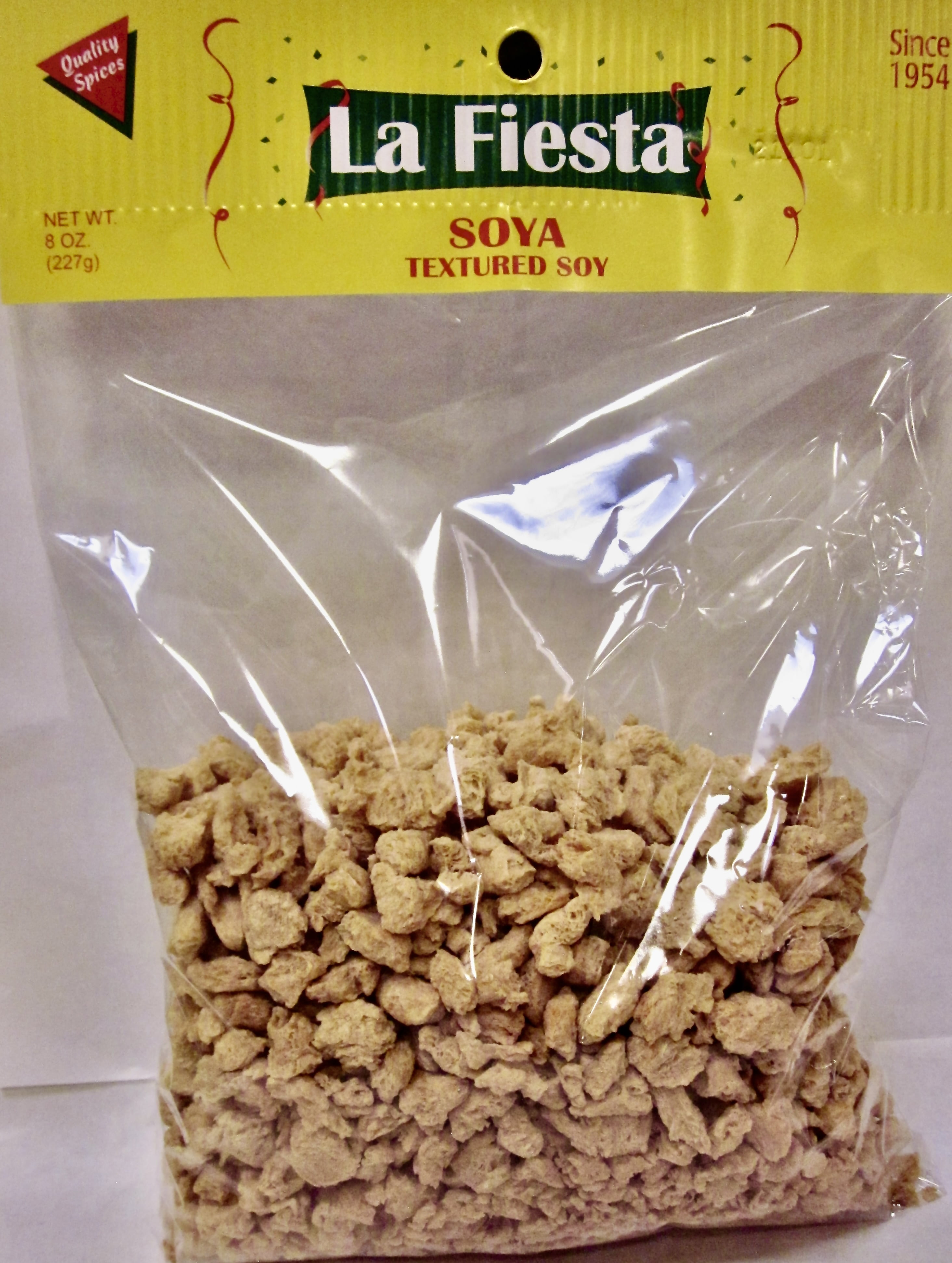 La Fiesta Textured Soy Protein, 8 oz