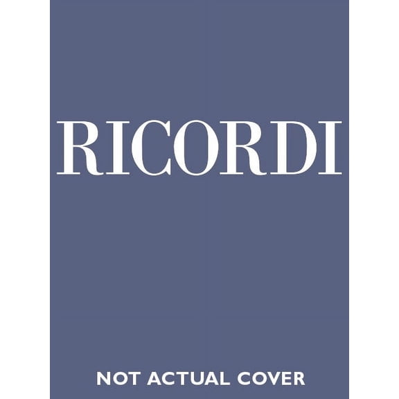 La Figlia del Mago: Comedy in 2 Acts, It/En, (Paperback)