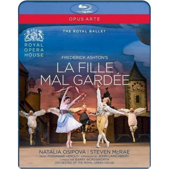 La Fille Mal Gardee (Blu-ray), BBC / Opus Arte, Music & Performance