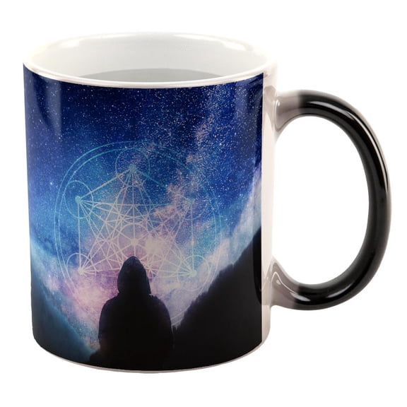 La Fin du Monde Metatron's Cube All Over Heat Changing Coffee Mug