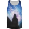 thumbnail image 1 of La Fin du Monde Metatron's Cube All Over Mens Tank Top Multi LG, 1 of 2