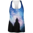 thumbnail image 1 of La Fin du Monde Metatron's Cube All Over Womens Work Out Tank Top Multi MD, 1 of 2
