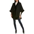 thumbnail image 1 of La Fiorentina Asymmetric Poncho, 1 of 3