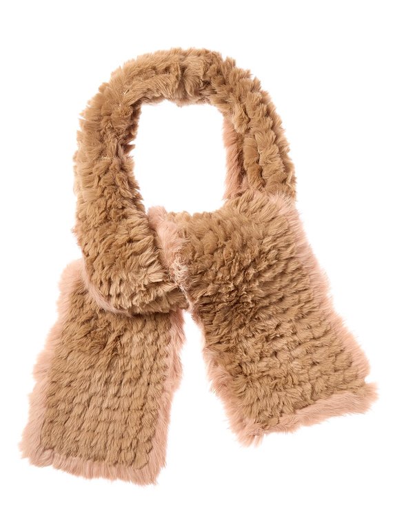Muffler, Brown