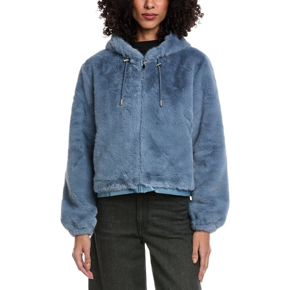 La Fiorentina womens  Cropped Jacket, m, Blue