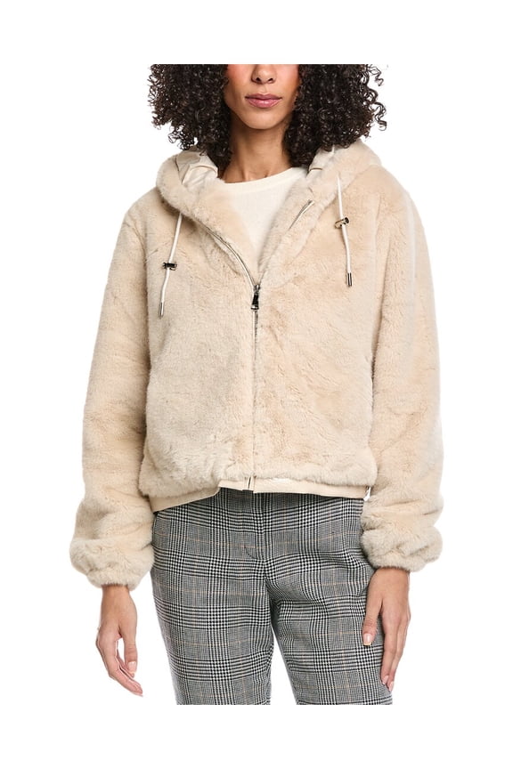 womens Cropped Jacket, m, White
