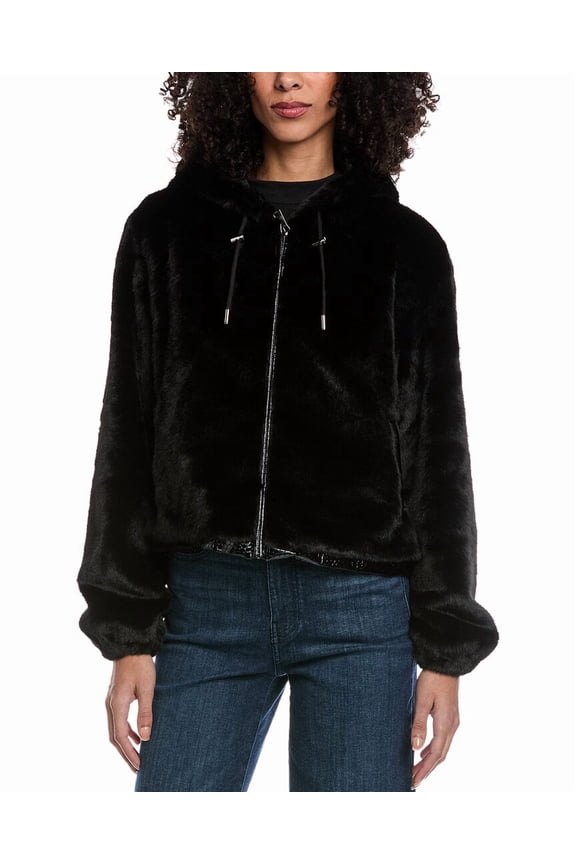 womens  Cropped Jacket, s, Black
