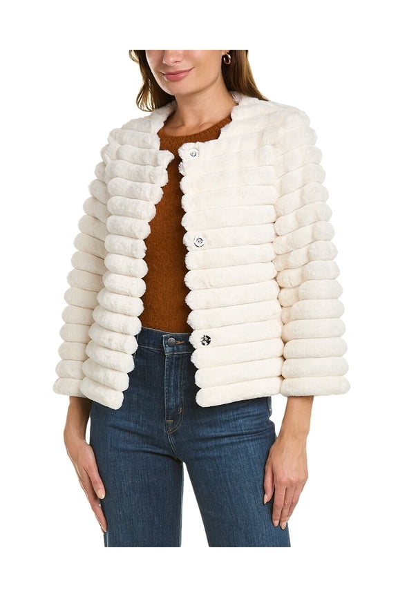 womens Plush Jacket, xs