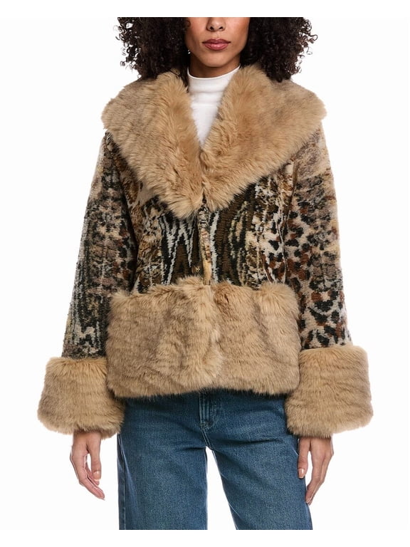 womens Wool Jacket, M/L
