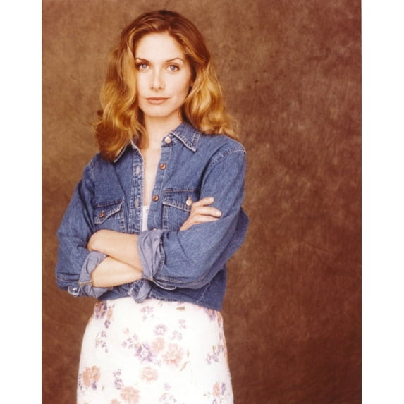 La Firefighters as Alexandra Paul Portrait Photo Print (24 x 30)