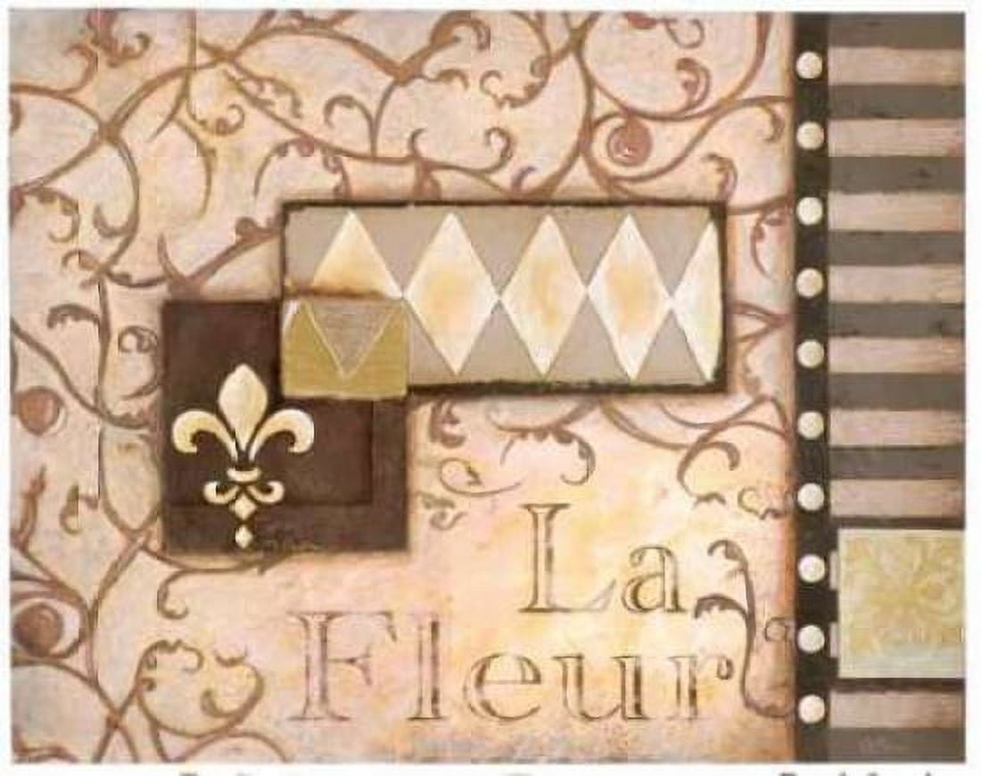 La Fleur Canvas Art - Susan Osborne (22 x 28)