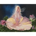 thumbnail image 1 of La Fleur Embellished Cross Stitch Kit-14"X11" 14 Count, 1 of 1
