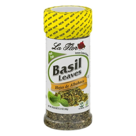 La Flor Dried Basil Leaves, 0.5 oz