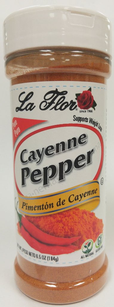 La Flor Cayenne Pepper, 3 oz