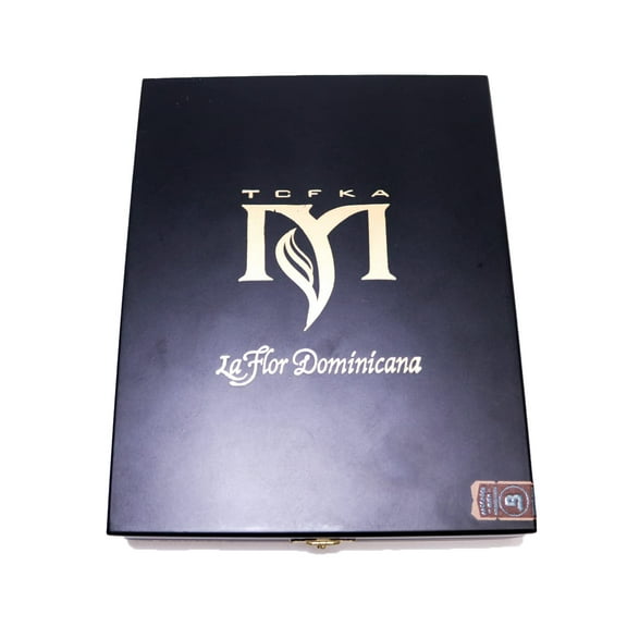 La Flor Dominicana M TCFKA Empty Wood Cigar Box 8" x 6.5" x 1.5"