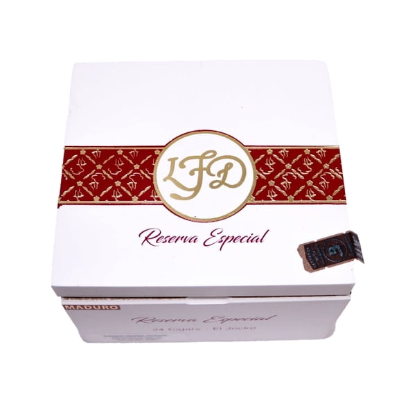 La Flor Dominicana Reserva Especial El Jocko Empty Wood Cigar Box 5.5" x 5" x 3.5"