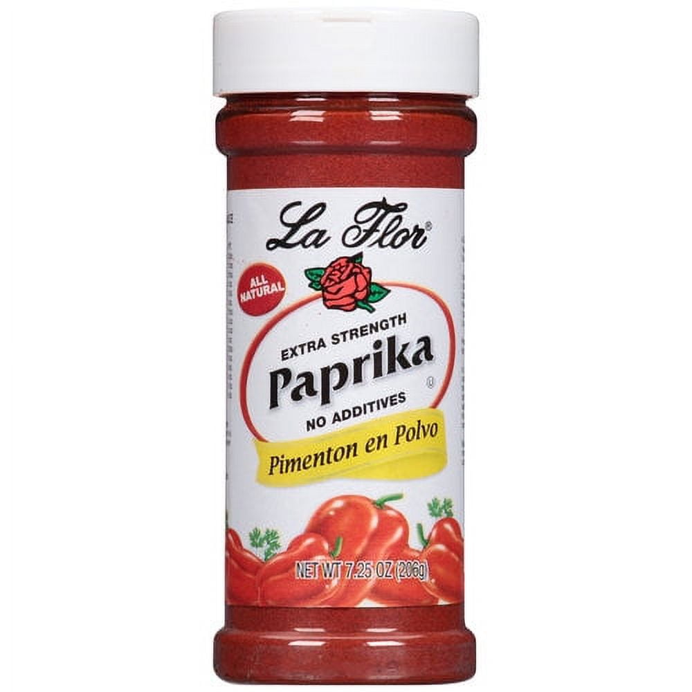La Flor Extra Strength Paprika, 7.25 oz