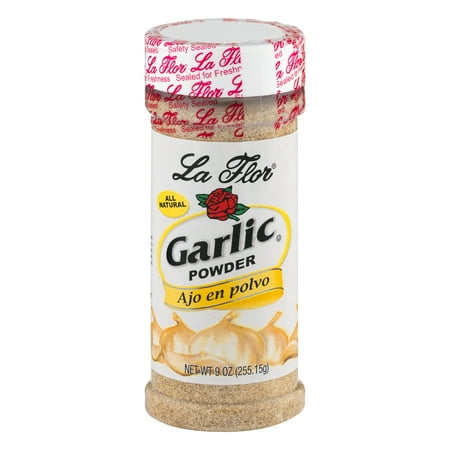 La Flor Garlic Powder Seasoning Jar, 6 oz