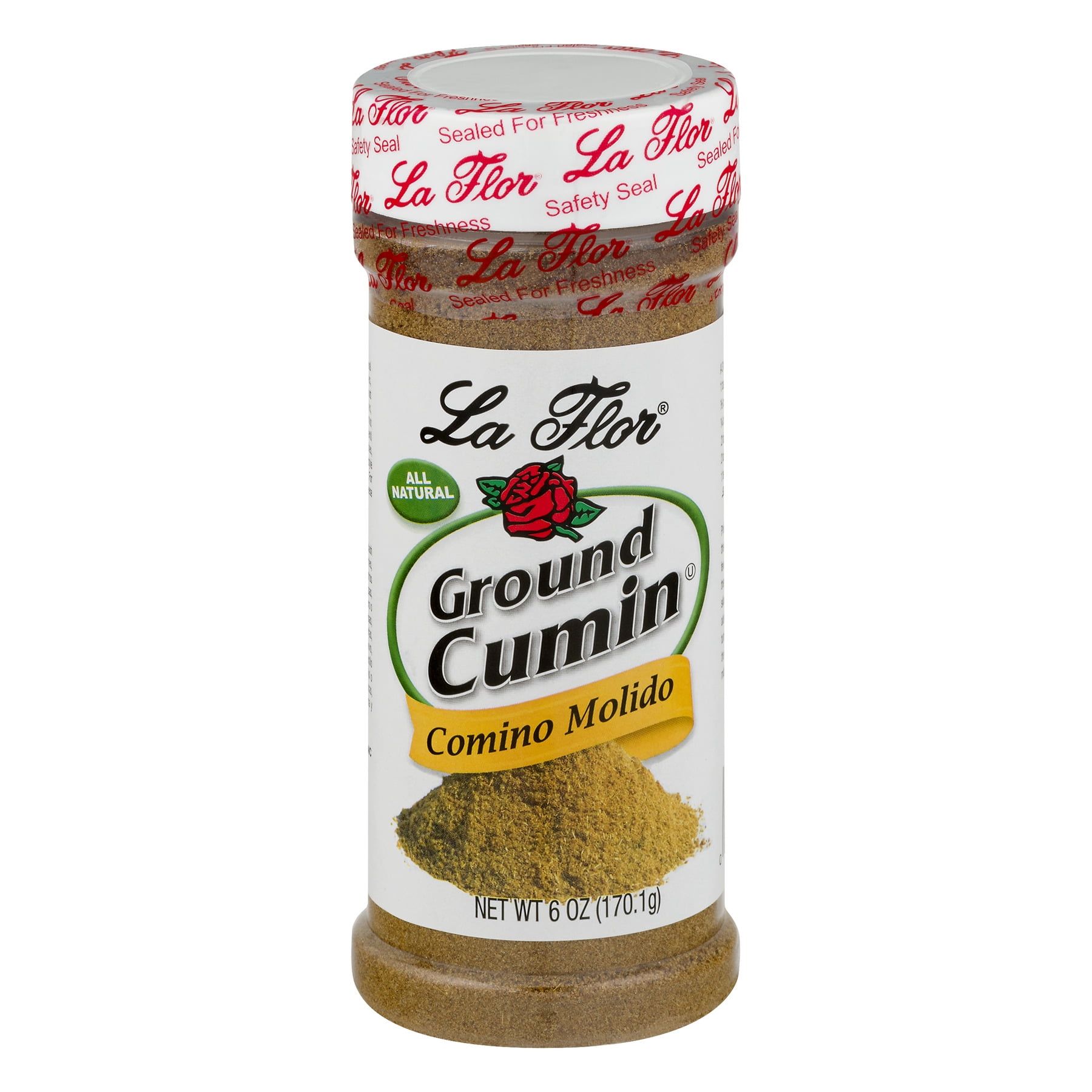 La Flor Ground Cumin, 3.5 oz