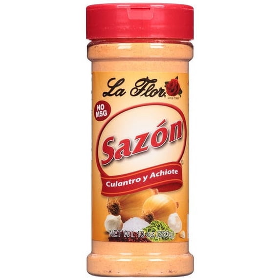 La Flor Sazon Seasoning, 10 oz