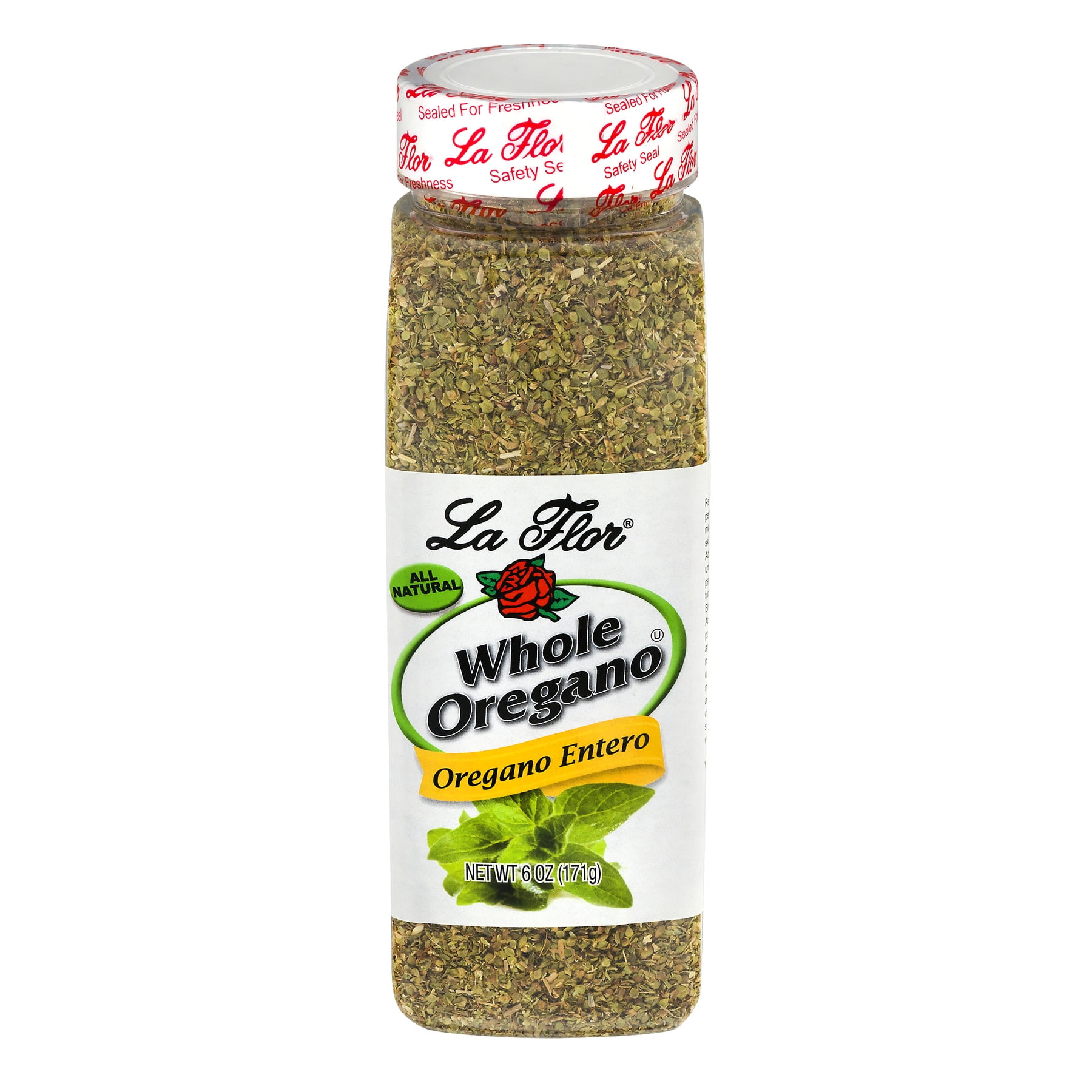 La Flor Whole Oregano, 6.0 OZ