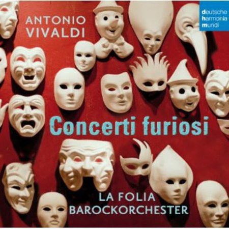 La Folia Barockorchester - Vivaldi: Concerti Furiosi - CD