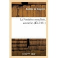 thumbnail image 1 of La Fontaine Moraliste, Causeries (Paperback), 1 of 1