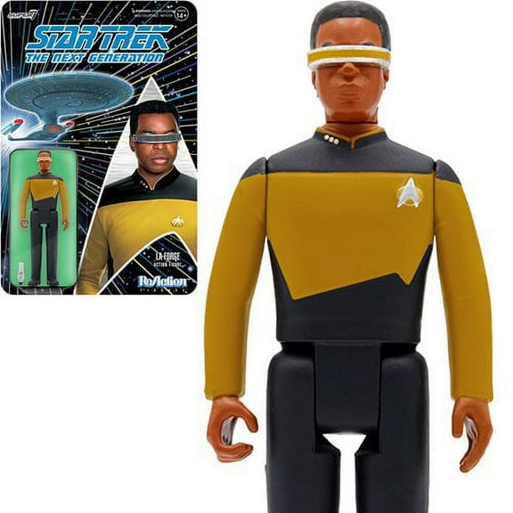 Star Trek: The Next Generation ReAction Figure Wave 2 - Lt. Commander La Forge