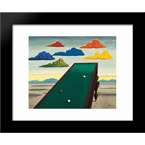 La Fortune 20x24 Framed Art Print by Ray, Man
