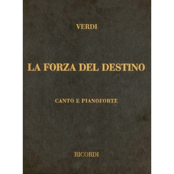 La Forza del Destino, (Hardcover)