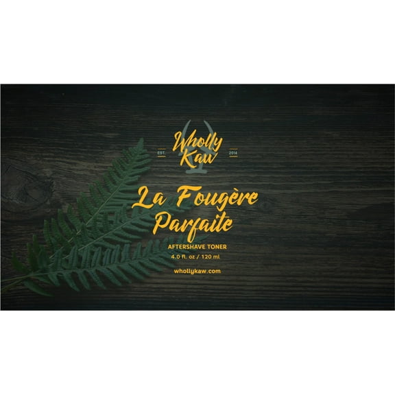 La Fougre Parfaite After Shave Toner
