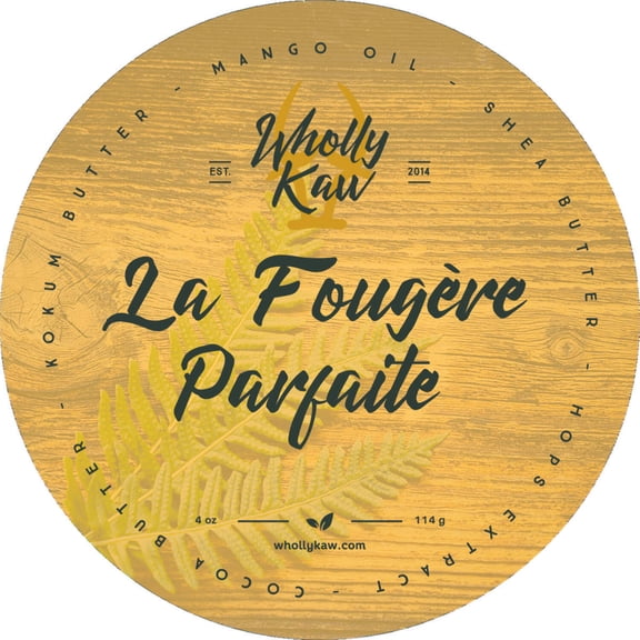 La Fougère Parfaite Shaving Soap