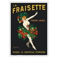 thumbnail image 1 of La Fraisette Strawberry Liqueur - Vintage French Advertising Poster by Leonetto Cappiello c.1909 - Master Art Print 10in x 14in, 1 of 4