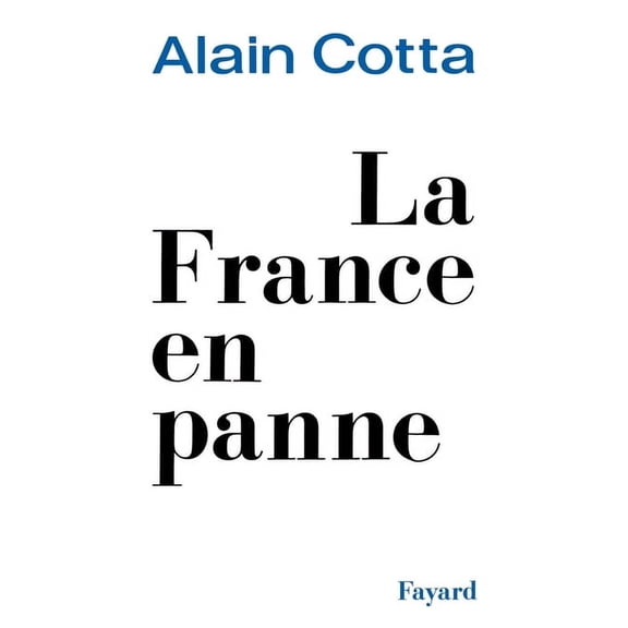 La France en panne, (Paperback)