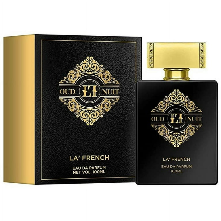 La French Oud Nuit Perfume for Men & Women - 100ml, Long Lasting Oudh  Fragrance, Premium Luxurious Scent, Blended with Spicy, Musky and Woody